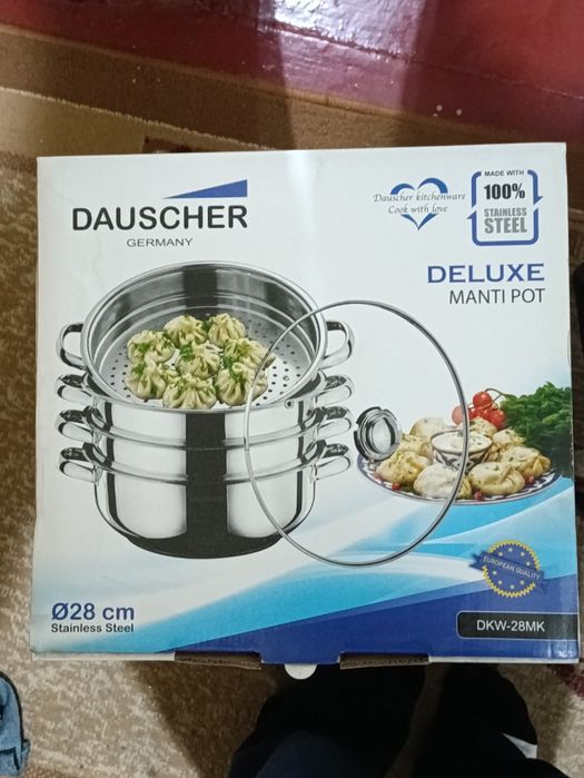Мантышница из нержавеющей