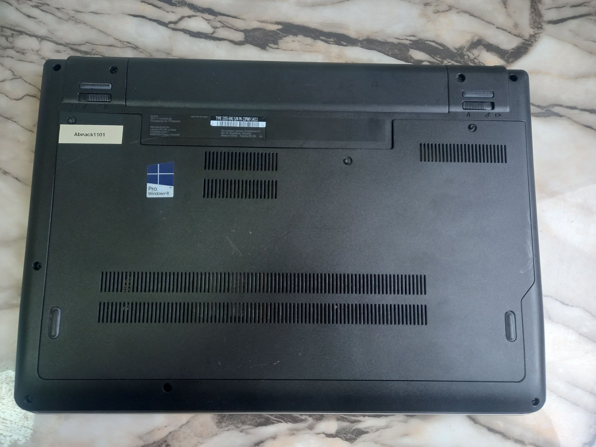 Лаптоп Lenovo Edge E335 13,3 AMD  E2-1800 8gb SSD AMD HD 7340