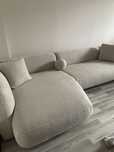 Ъглов диван от comfy home чисто нов