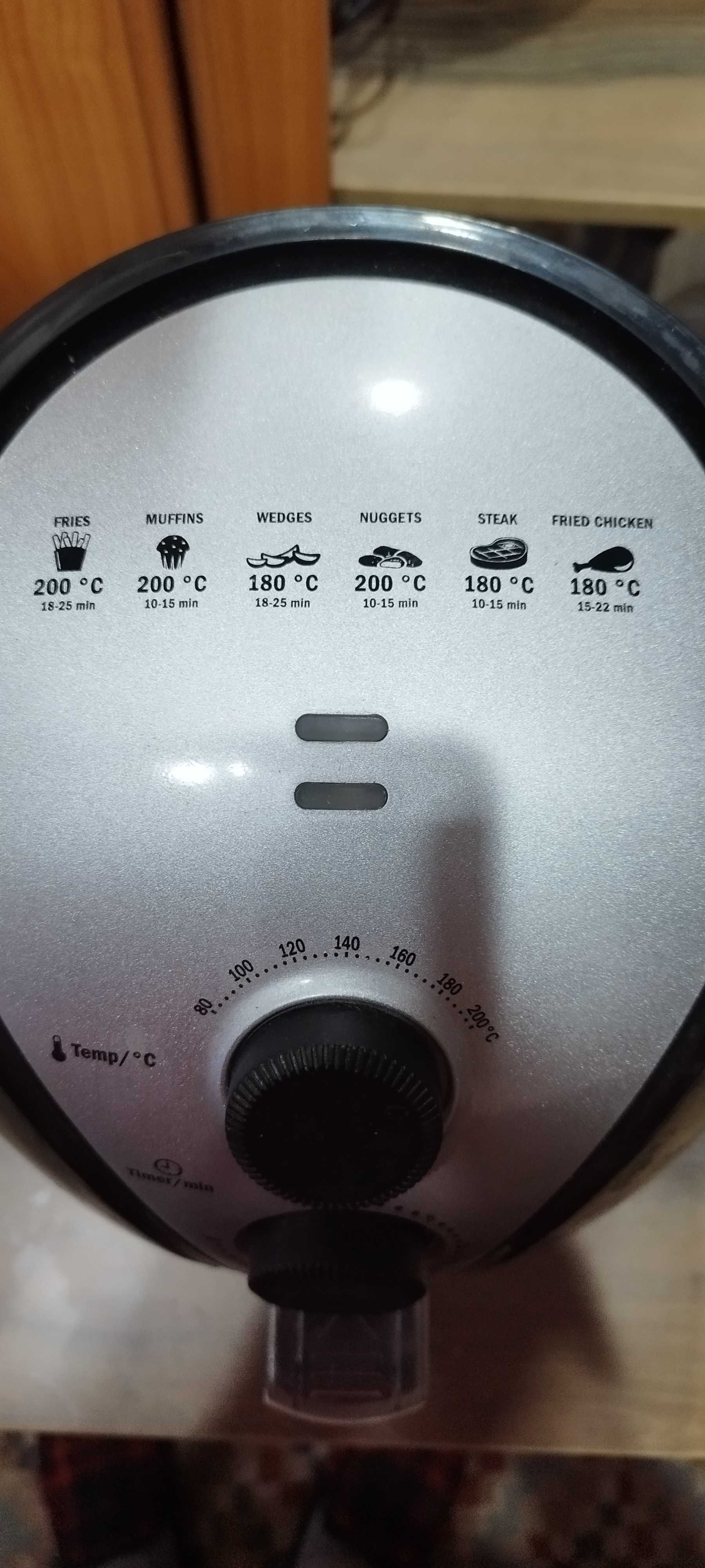 Friteuză AirFryer Delimano