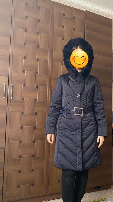 Продам пуховик зима 42р-р