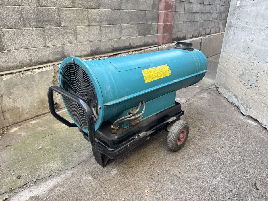 Пушка тепловая дизельная