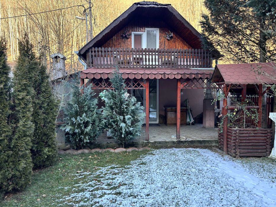 Cabana cochetă – casa de vacanță ideală, complet utilată!