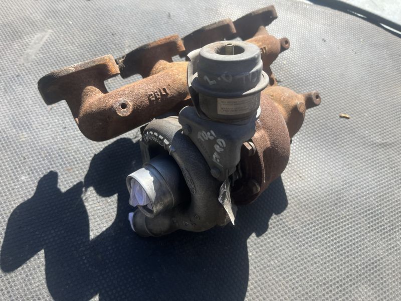 Турбо Ford Mondeo 2.0TDCi