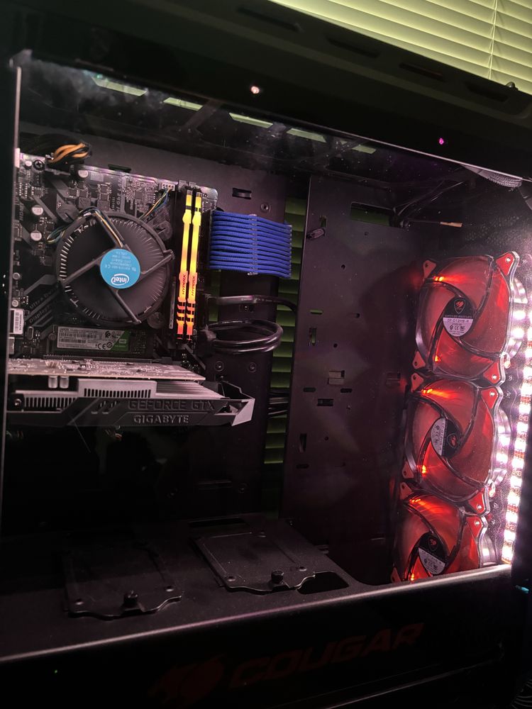 Gtx 1650 | I3-9100F | 16 RAM GRIGS конфигурация