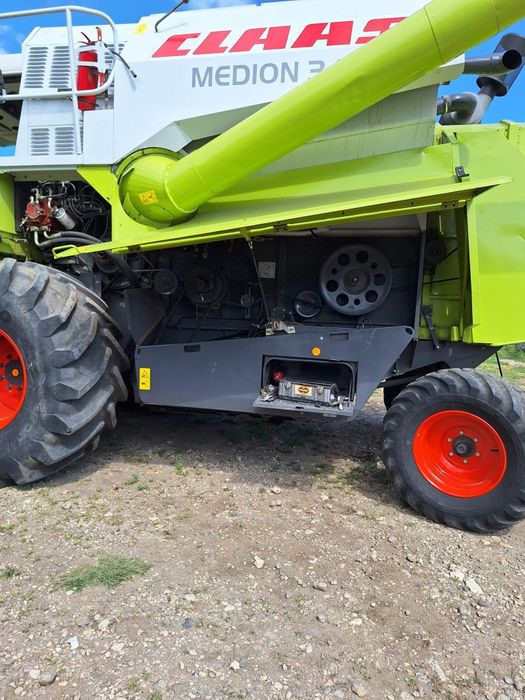 Combina Claas  2007 import Germania
