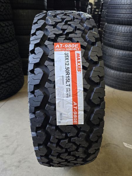 35x12.50r15 MAXXIS AT-980E 35х12.50r15 4бр
