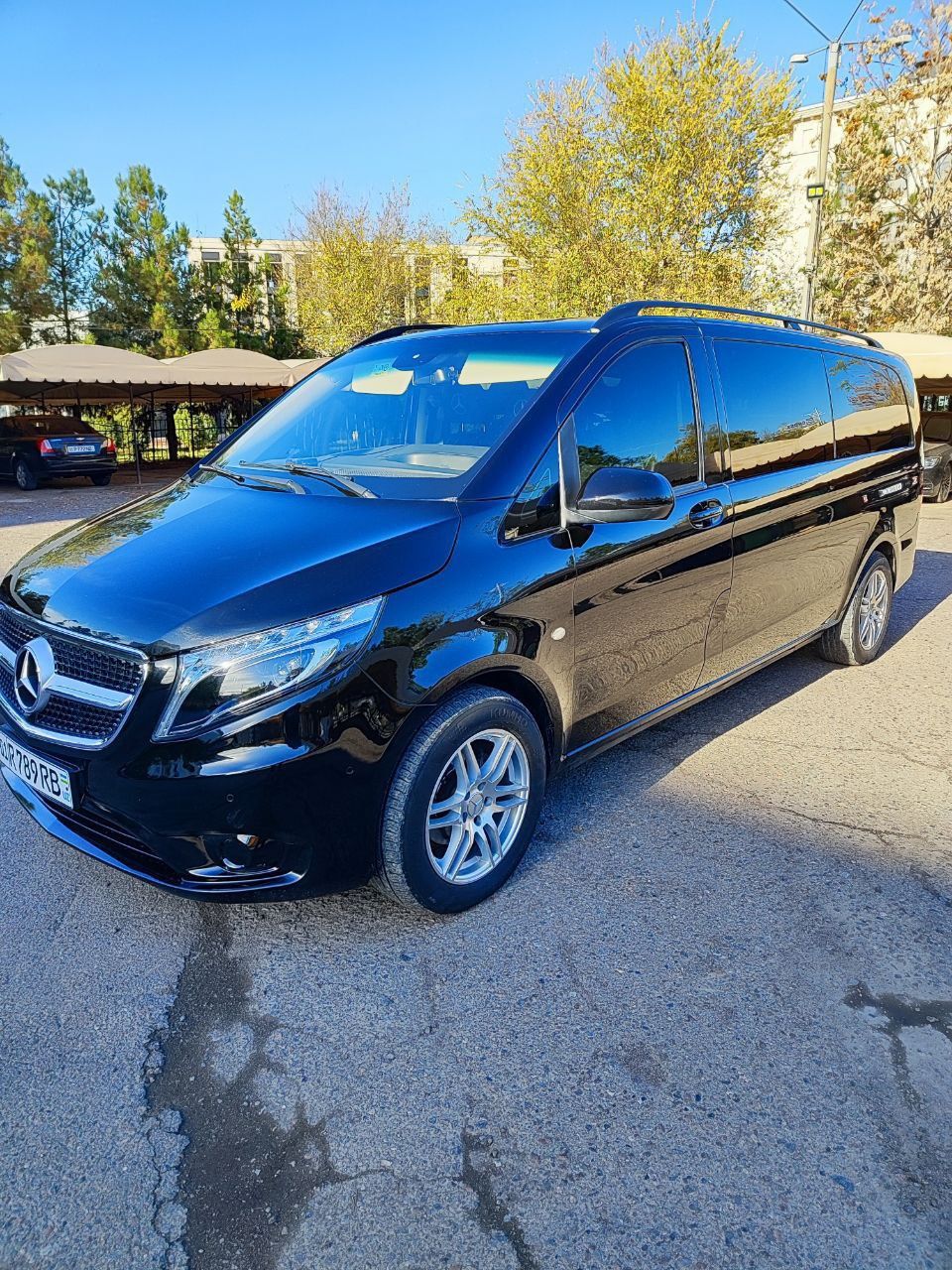 Mersedes Vito 447 sotiladi Мерс Вито продаётся