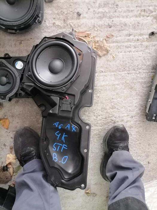 Boxa fata Stanga Audi A6 A7 C8 Bang Olufsen 4K0035297 2019