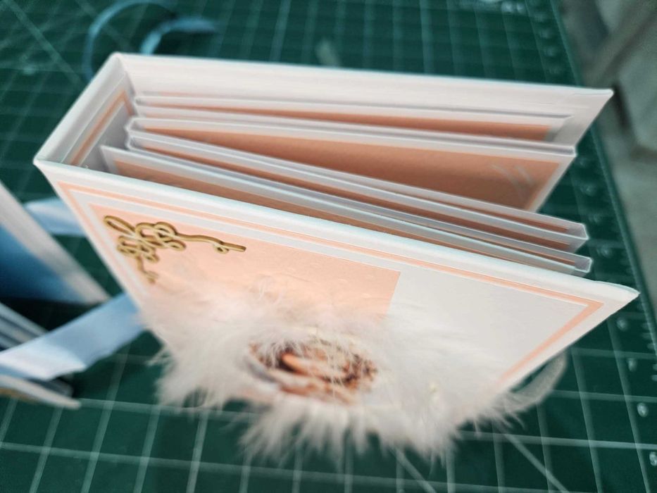 Малки албуми за кръщене, рожден ден, юбилей, погача , имен ден, бал