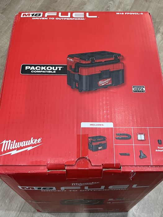 Прахосмукачка Мilwaukee M18 FPOVCL-0