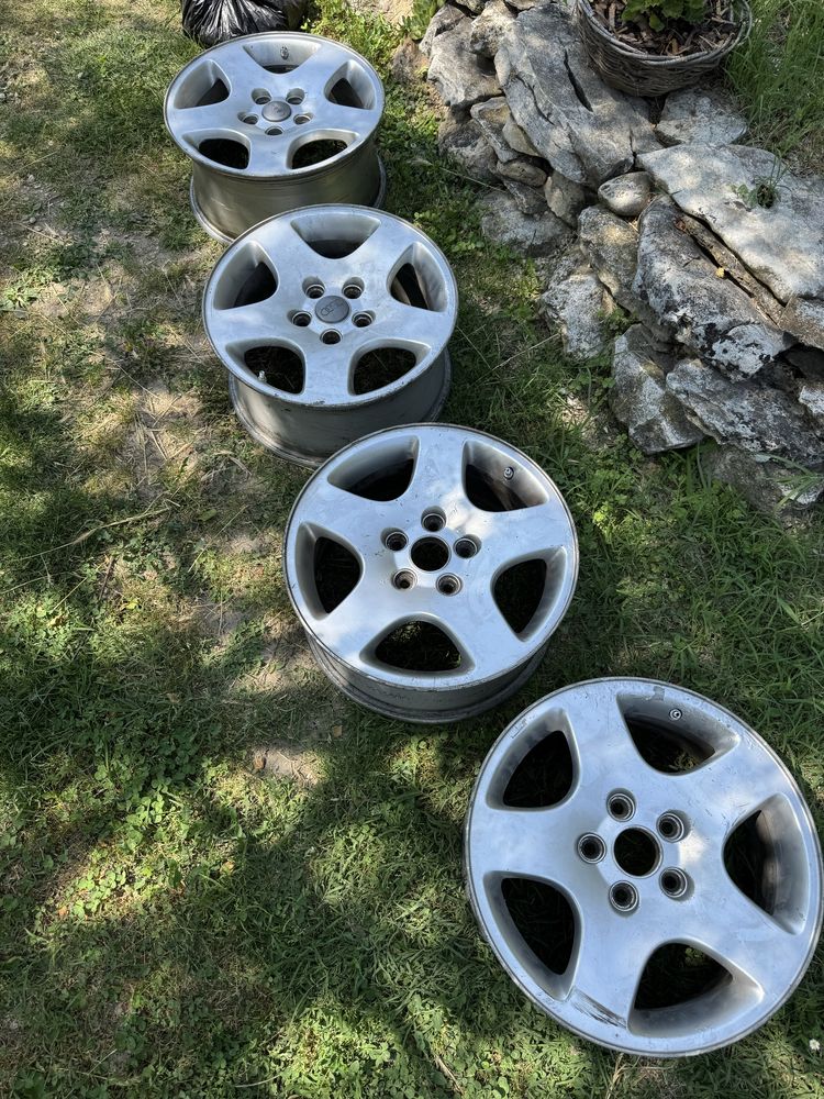 4 броя алуминиеви джанти Audi/VW/Skoda/Seat 16"
