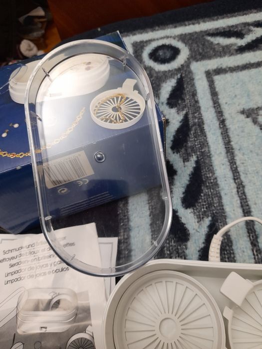 Aparat electric ptr curatat bijuterii