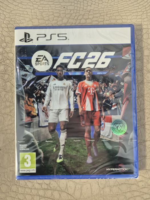 Игри PS5 - НОВАТА FC 26 / Fifa 26 + кодове