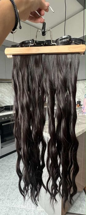 Екстеншъни  със щипки