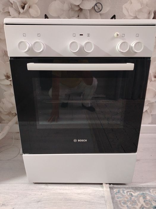 Продам газ печь бу хорошем состоянии