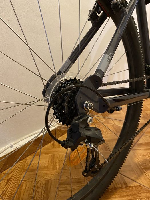 bicicleta rockrider mtb