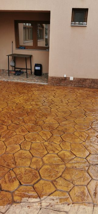 Beton Amprentat Deco Sud