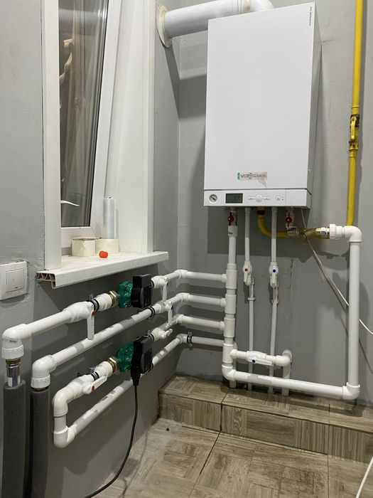 Отопление Сантехника Умный Дом Договор Гарантия