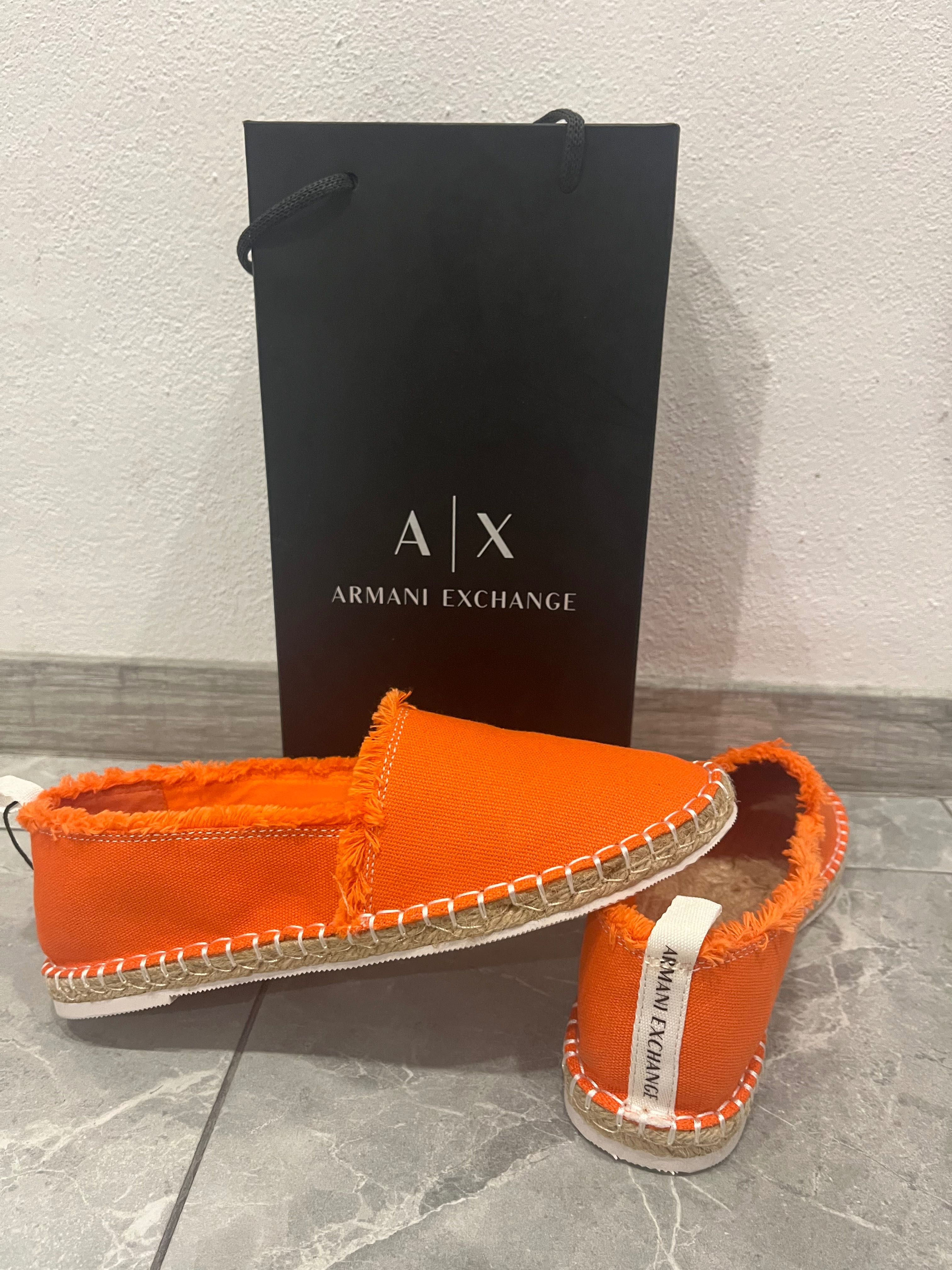 Armani Еспадрили