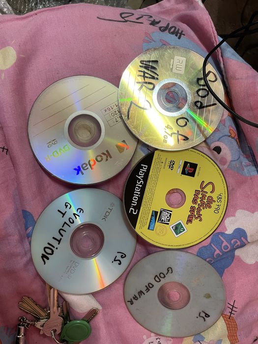 Playstation 2 без забележки 4 бр игри