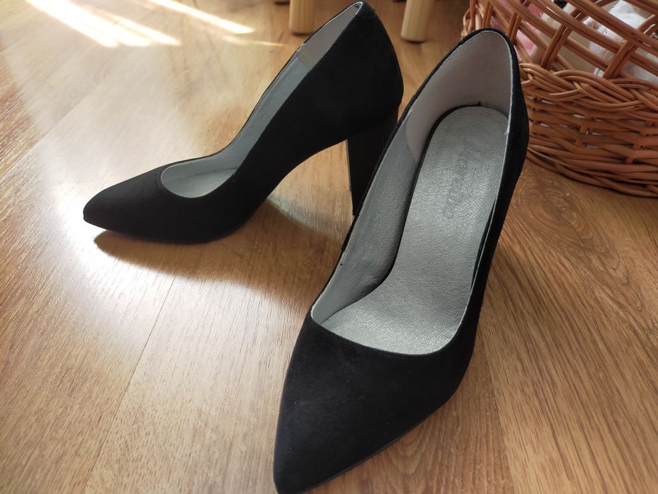 Pantofi Marelbo piele naturală 36