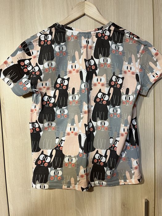 Забавна тениска с котки