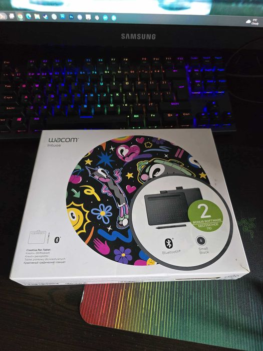 Графичен таблет Wacom Intuos S