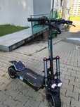 Trotinetă Electrică Halo Knight T107 Pro - 6000W (6kW) 95 km/h