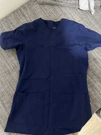 Costum medical albastru