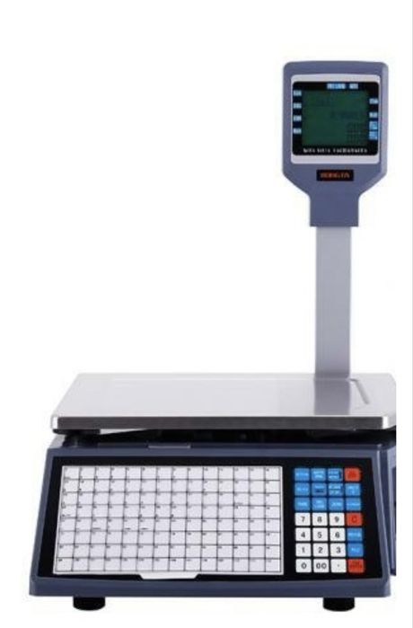 Весы с распечаткой ценников