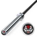 ATX® Death Bar Skull - Олимпийски лост - 220см. х 20кг.