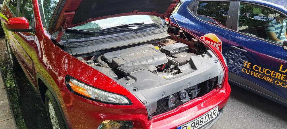 Vand Jeep Cherokee 2.4 L, 2015, transmisie automata, primul proprietar