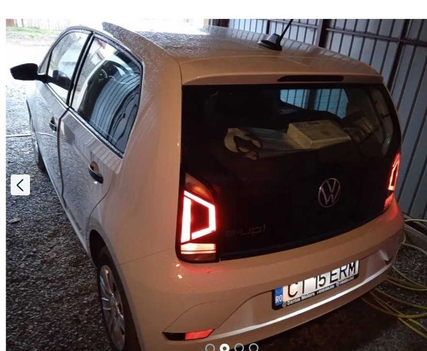e-up 21523 km.Primul proprietar
