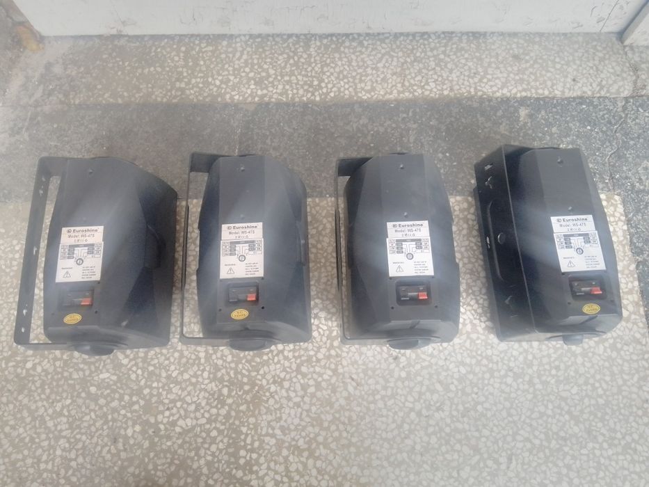 Тонколони двулентови за външен монтаж влагоустойчви 4-бр.