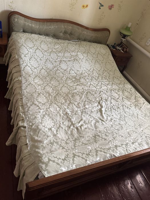 Продам кровать и шкаф
