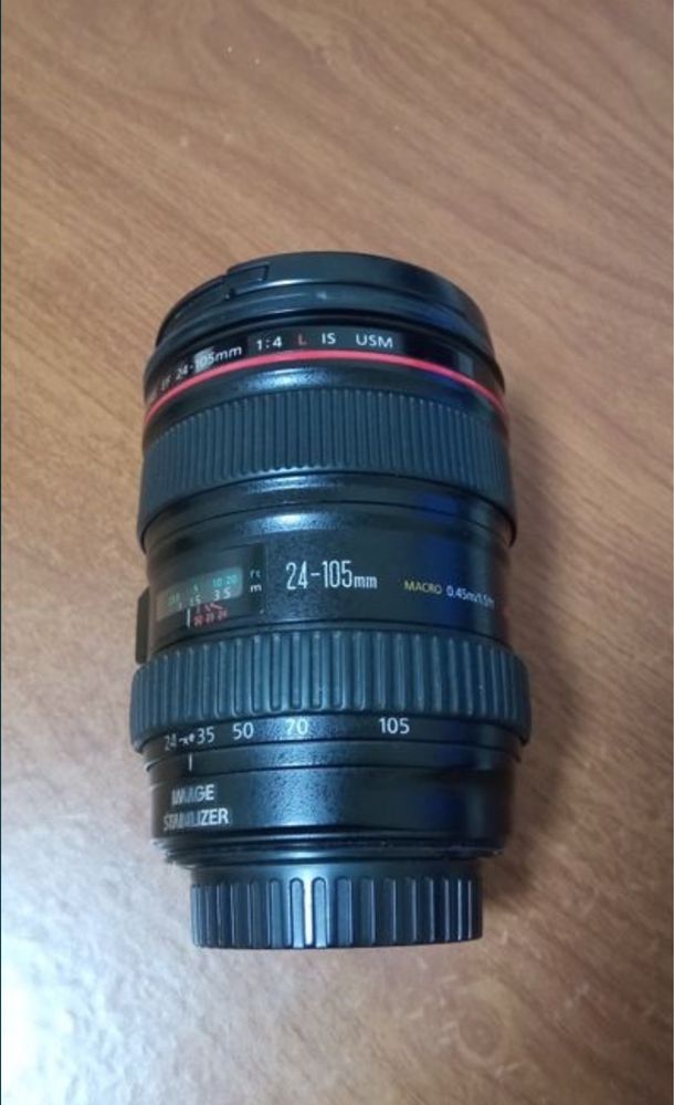 canon 24-105 сотилади ишлаши зур