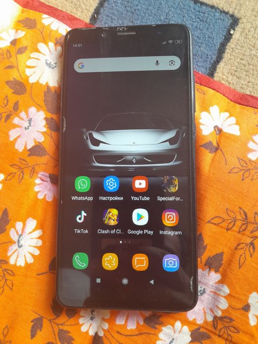 Продам срочно телефон редми нот 5