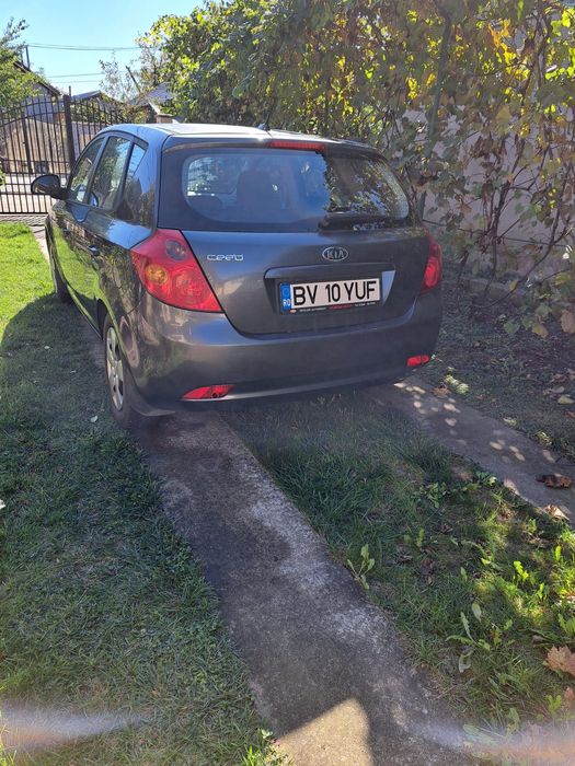 Kia Cee’d - primul proprietar