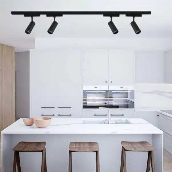 Релса за Магнитен Димируем Осветител V-tac 3в1 за Открит Монтаж 1метър