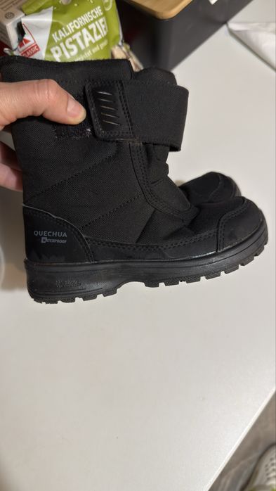 Ghete zapada impermeabile 26 Quechua