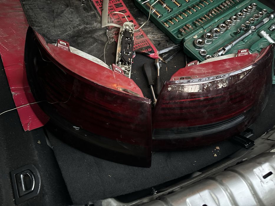 Диодни стопове audi a6 4f