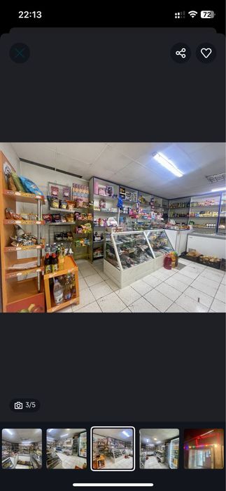 Сдается продуктовый магазин