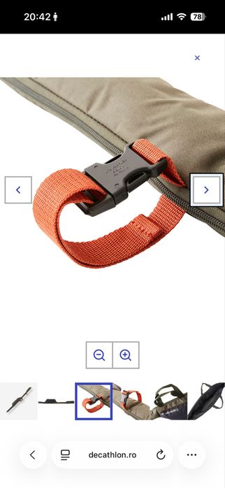 4 huse individuale Dechatlon