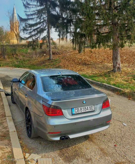 BMW E60 525D 250hp