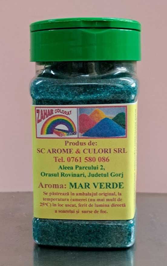 Zahar cu aroma de Mar Verde