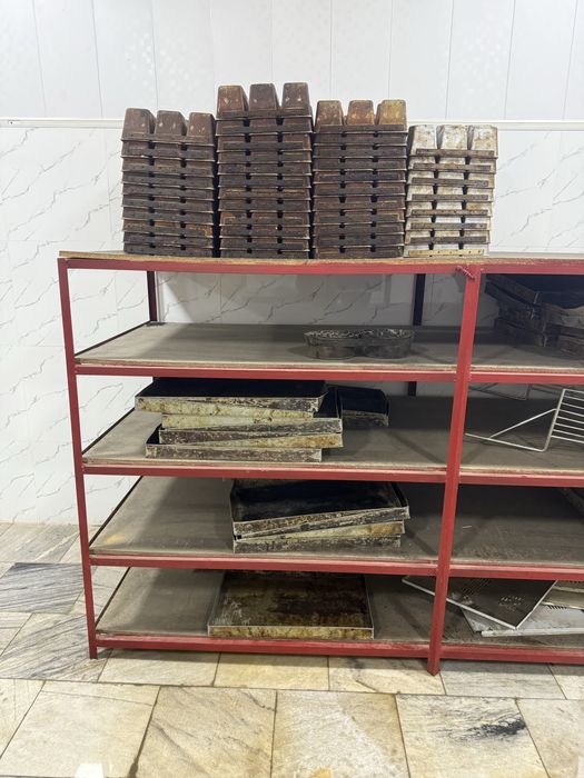 Non pechka 2 ta mishalka 1 ta qolip 3 kanplek