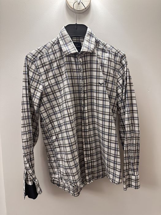 Мъжла памучна риза Teodor