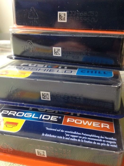 (Жилет) Gillette, Fusion, Proschield,Proglide,Proglide Power .Mach3,Tu