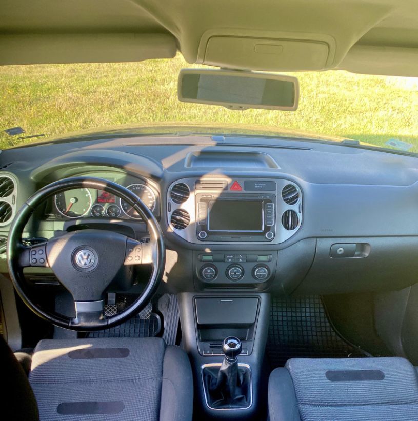 VW Tiguan 2.0 TSI 4motion 6скорости